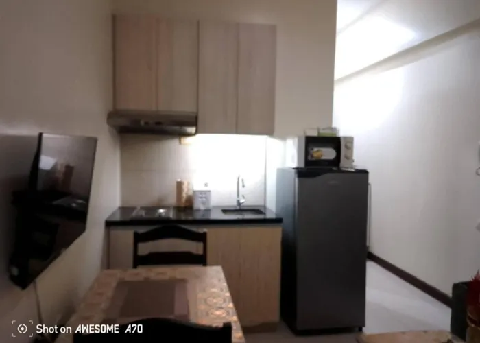 Amazing With Balcony, Pool, Gym Holiday home Manila