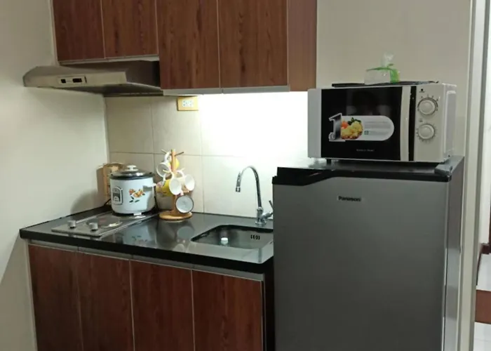 Amazing With Balcony, Pool, Gym Holiday home Manila