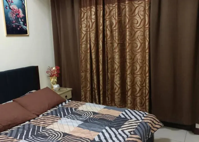 Amazing With Balcony, Pool, Gym Manila