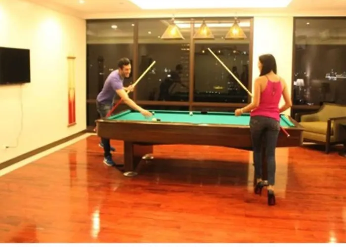 Holiday home Amazing With Balcony, Pool, Gym